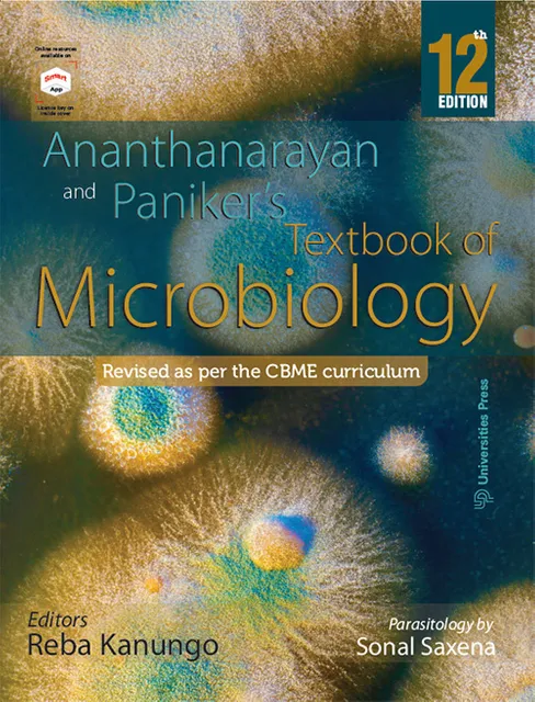 Ananthanarayan And Paniker’s Textbook Of Microbiology
